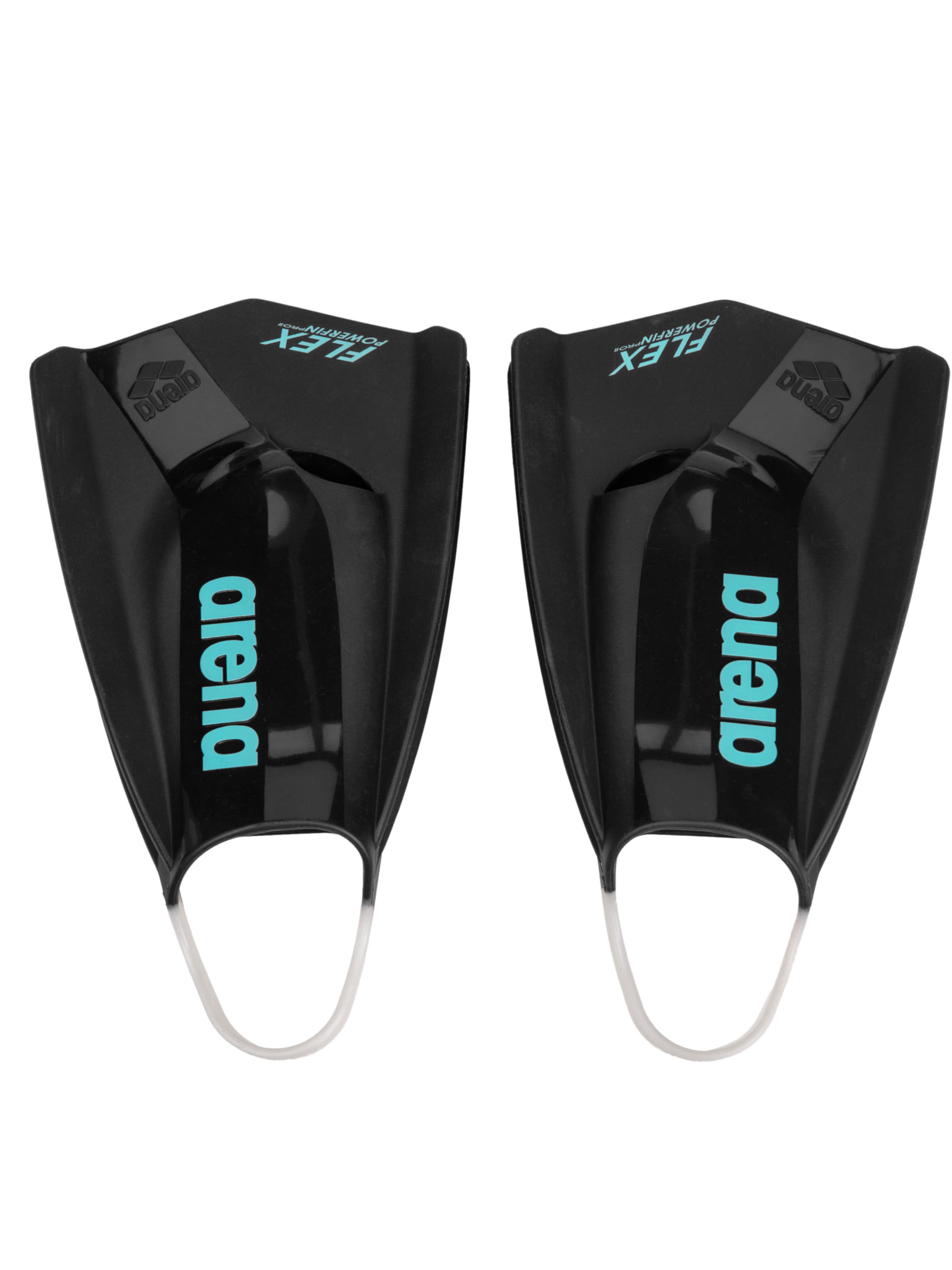 Palmes 'Powerfin Pro II Flex' ARENA en noir
