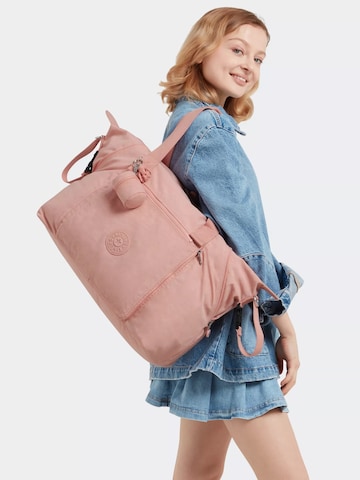 KIPLING Τσάντα ώμου σε ροζ: μπροστά