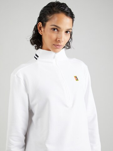 NIKE Sports sweatshirt 'Heritage' in White