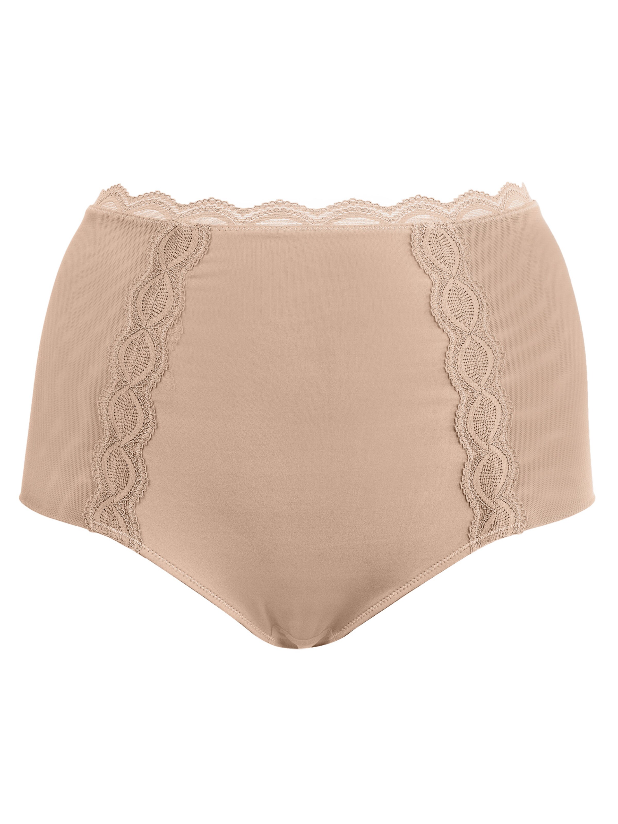 SugarShape Panty 'Clara' in Brown: front