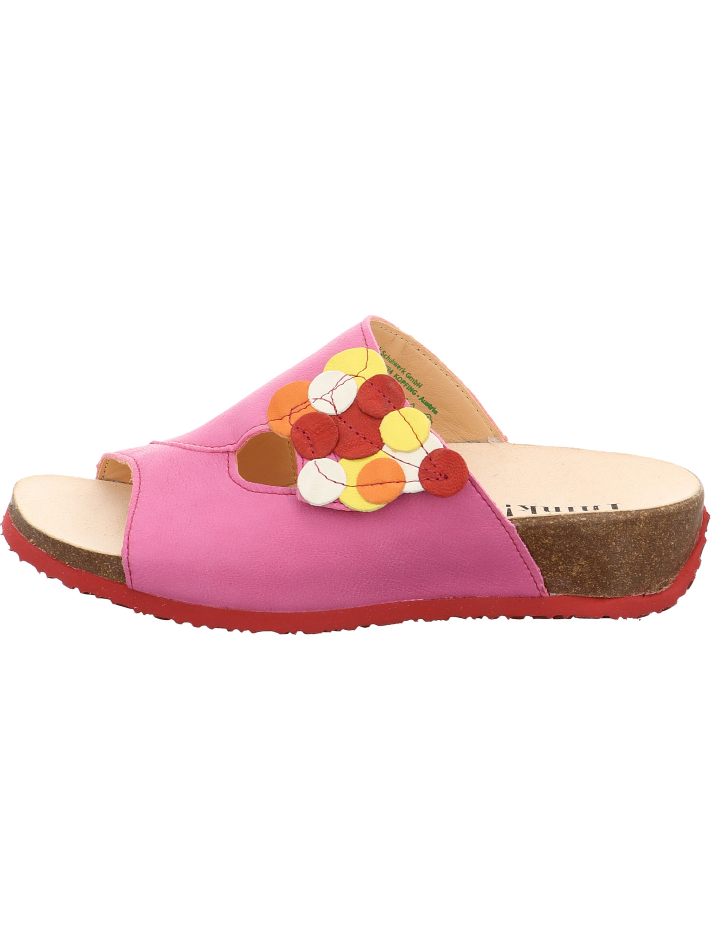 THINK! Mules 'Mizzi' in Pink