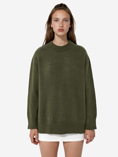 Hiccup Sweater 'Pullover' in S in Olive, Item view
