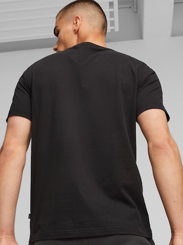 PUMA Funktionsshirt 'ESS ELEVATED' in Schwarz