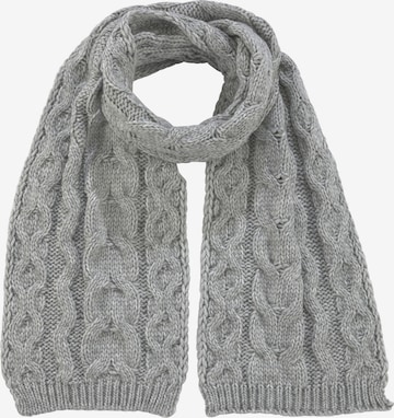 J. Jayz Scarf in Grey: front