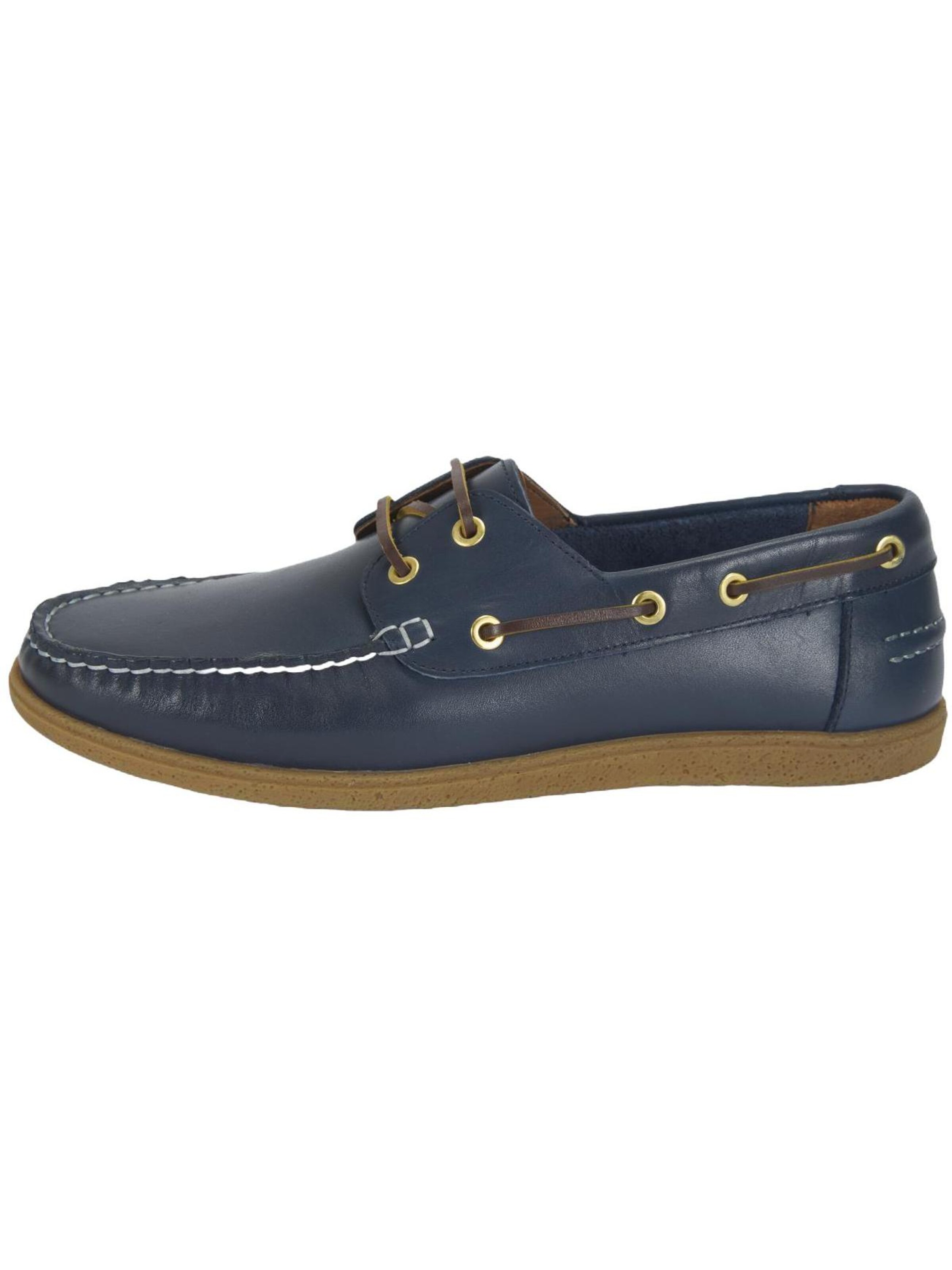 Desa Classic Flats 'Slip-Ons' in Blue