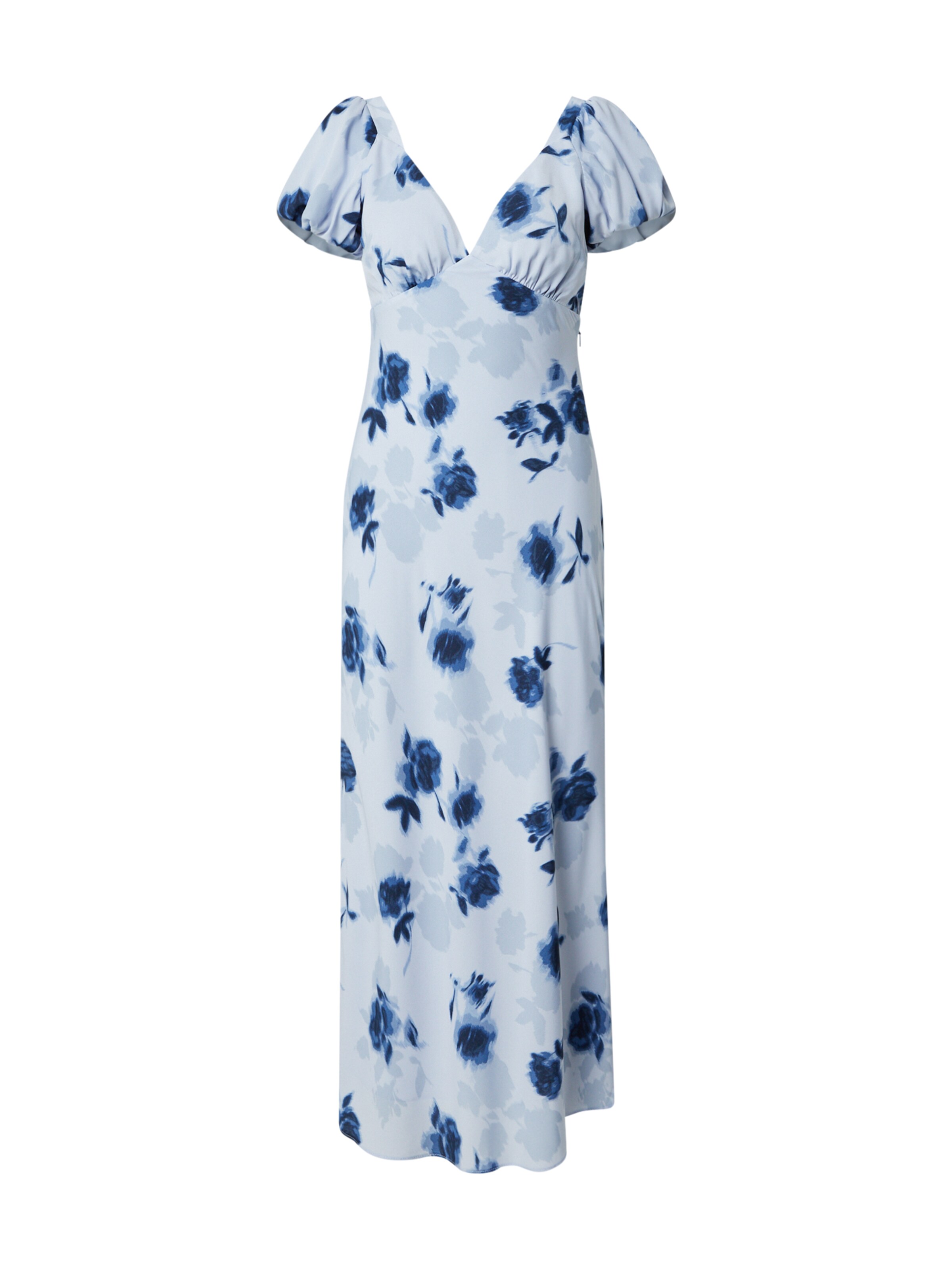 Abercrombie &amp; Fitch Sukienka w kolorze niebieski: przód