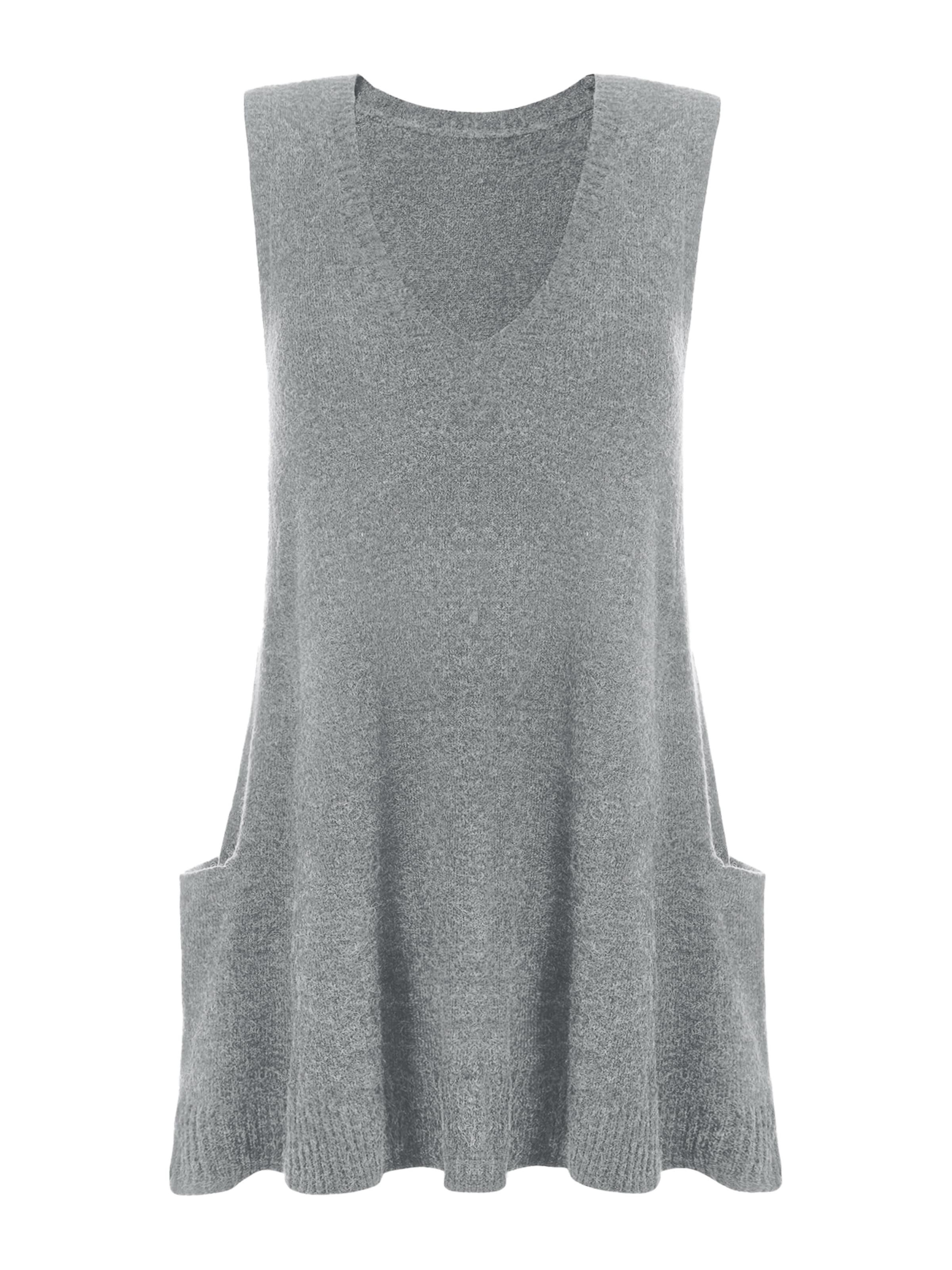 Imily Bela Pulóver - szürke: elől