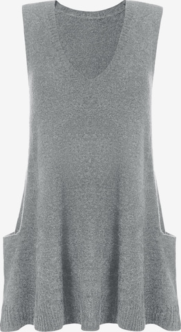 Imily Bela Sweter w kolorze szary: przód