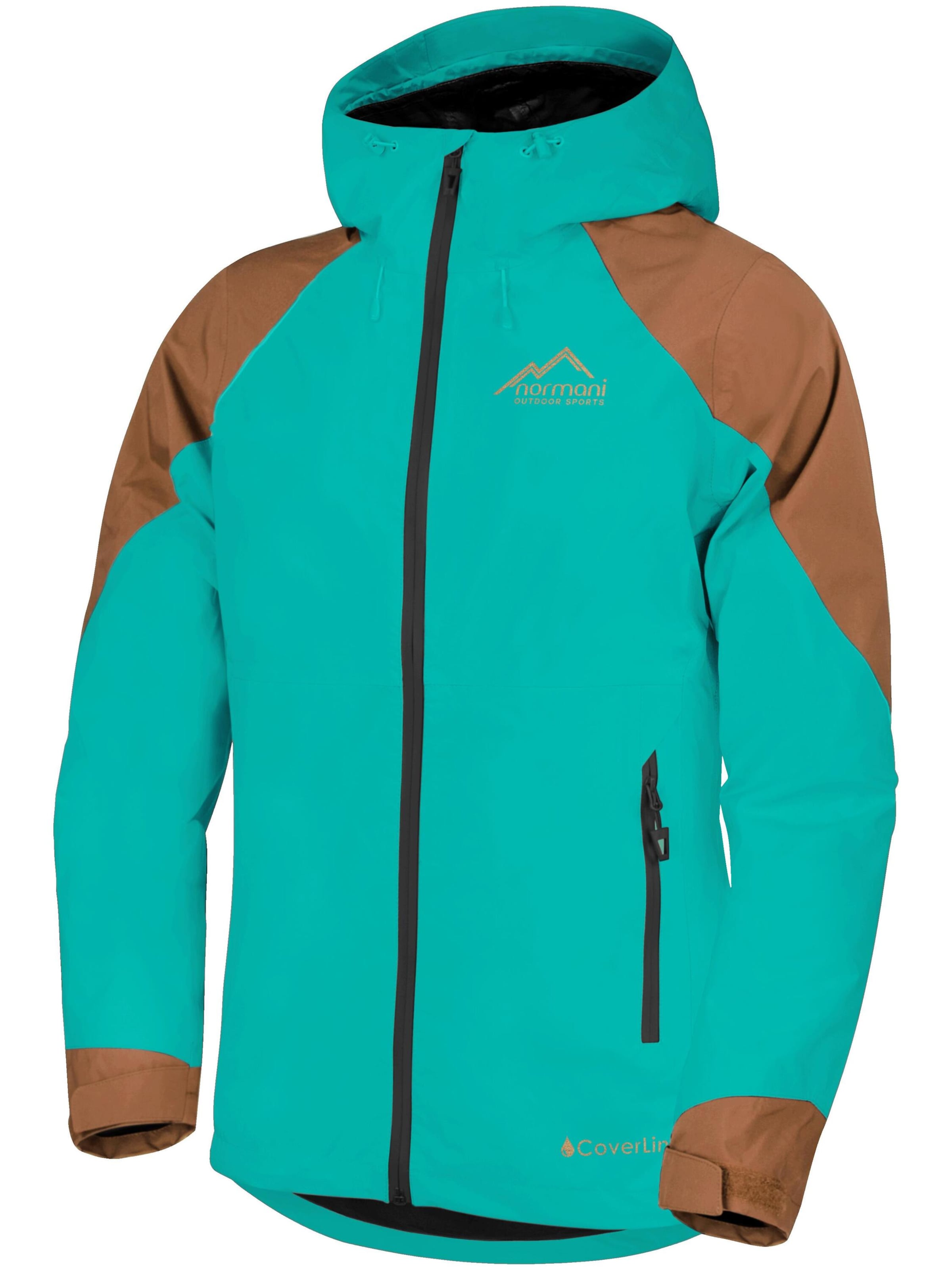 normani Performance Jacket ' Cardiff ' in Blue