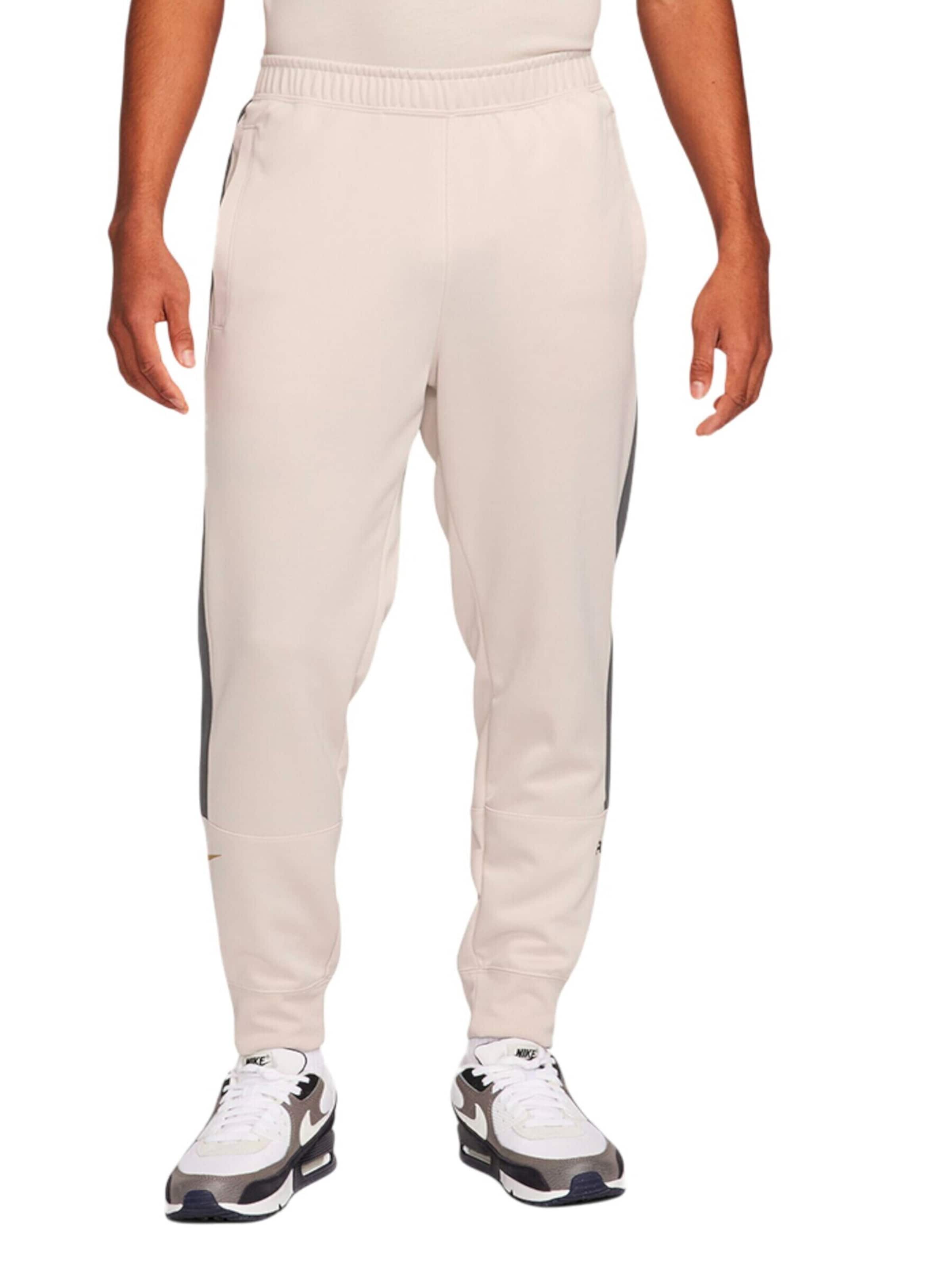 Tapered Pantaloni 'Air' di Nike Sportswear in beige: frontale