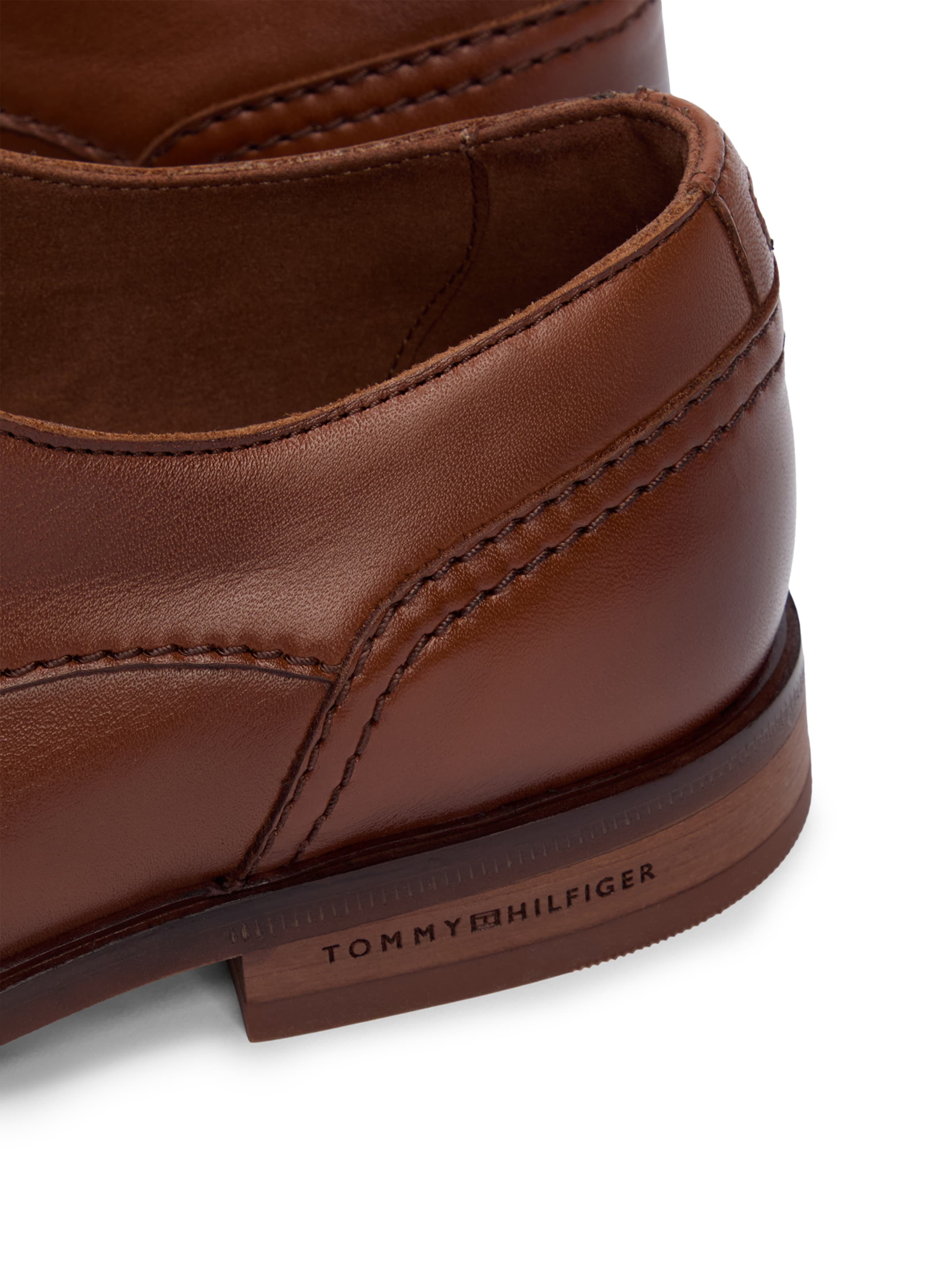 TOMMY HILFIGER Veterschoen in Bruin
