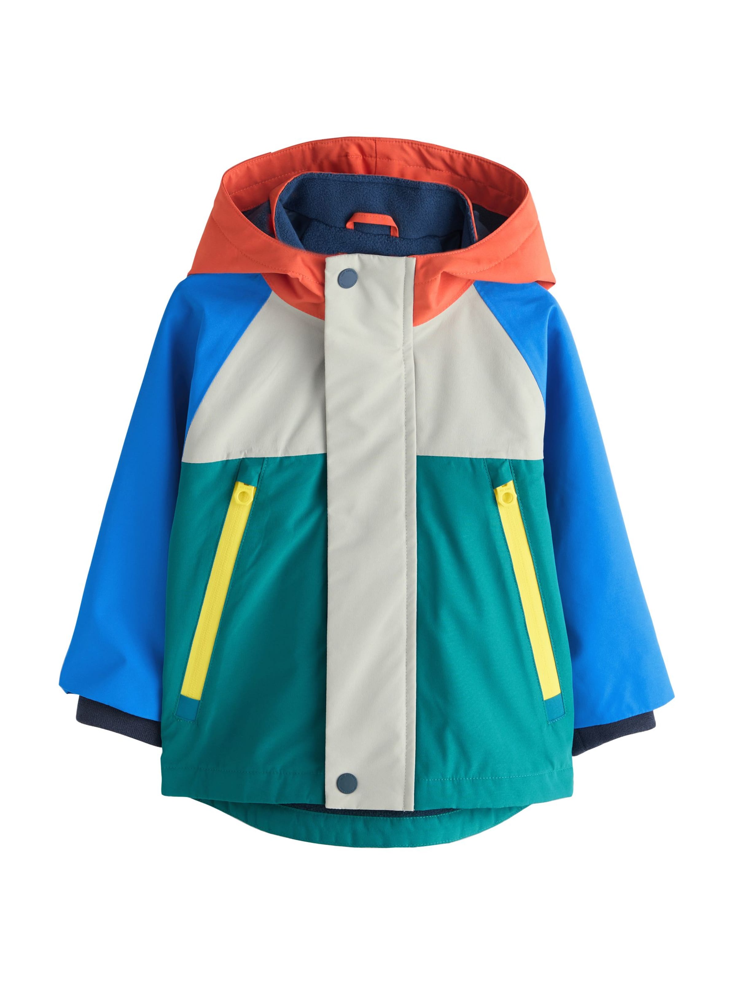 Next Jacke in Mischfarben: Vorderseite