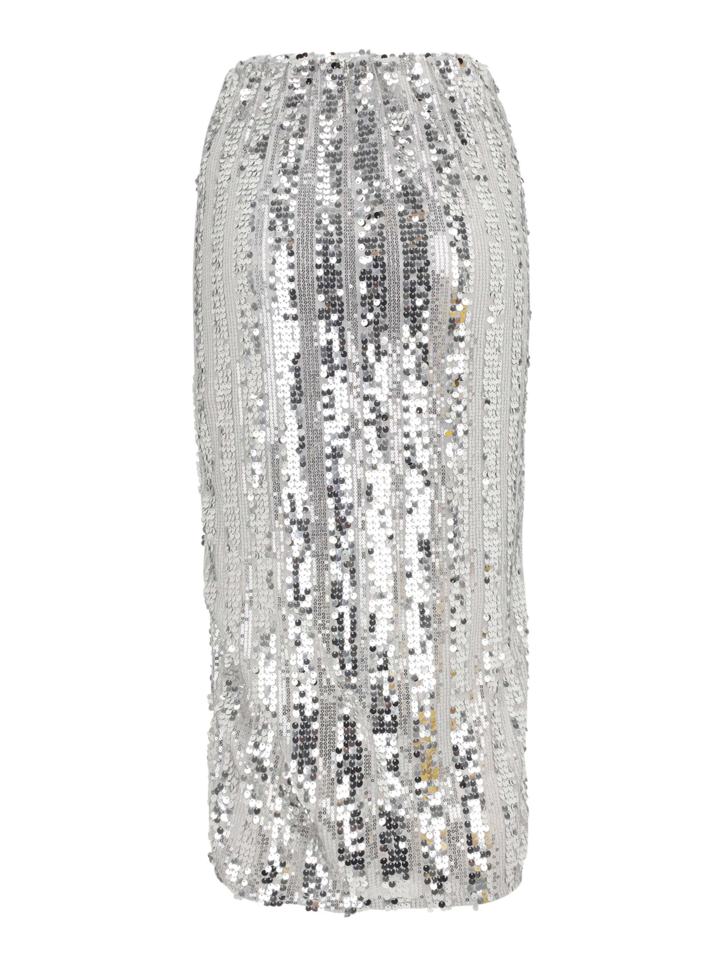 Gonna 'VMEFA' di Vero Moda Petite in argento