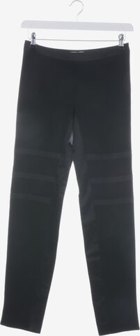 VALENTINO Pants in S in Black: front