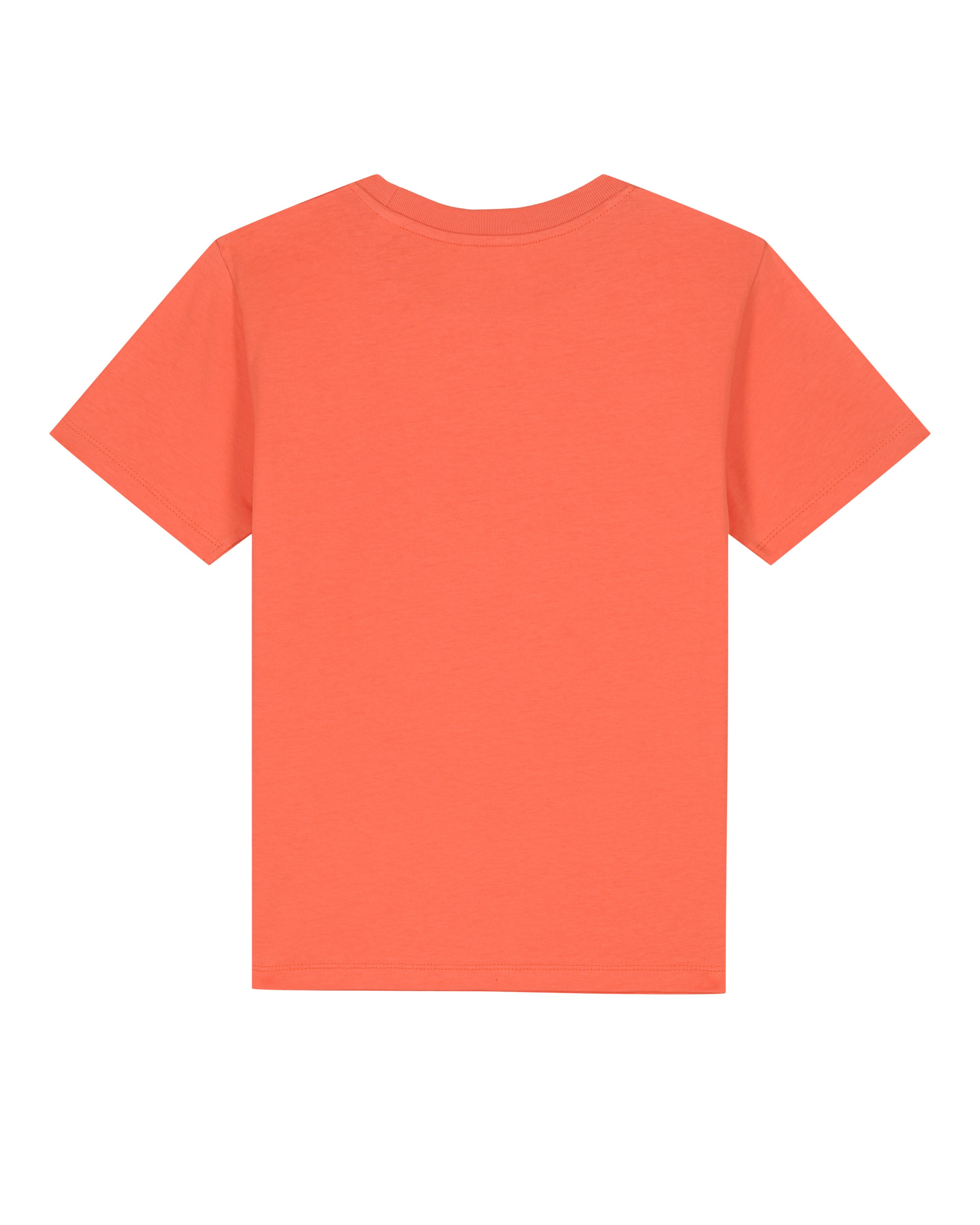 Maglietta 'Faultier Kleine Schwester' di watabout.kids in arancione