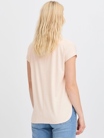 ICHI Shirt ' IHREBEL SS6 ' in Beige