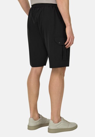 Coupe slim Pantalon chino Boggi Milano en noir