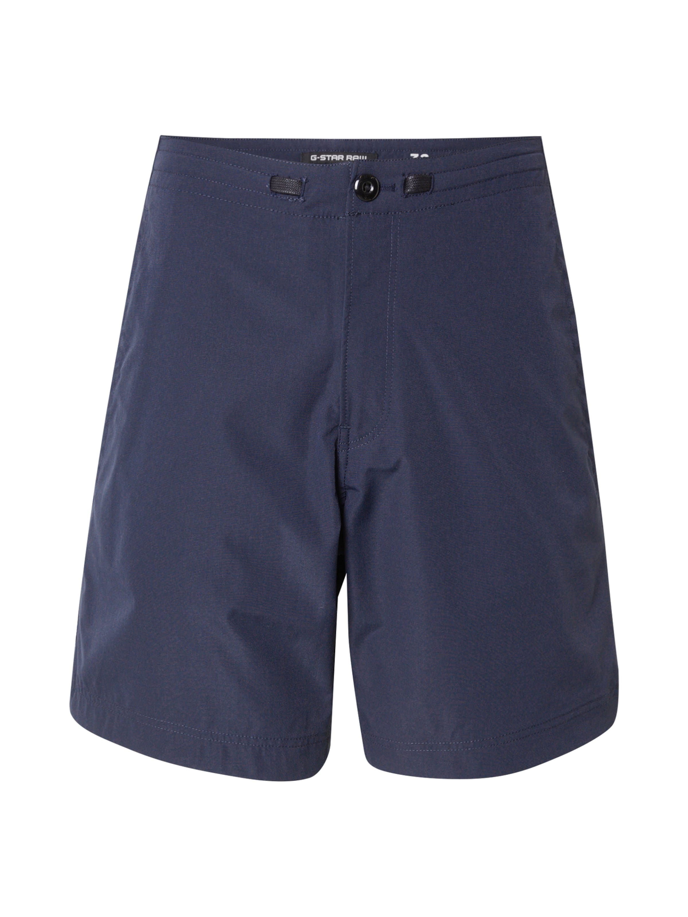 G-STAR Regular Панталон в синьо: отпред