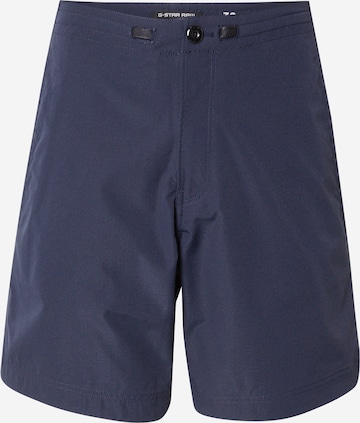 regular Pantaloni di G-STAR in blu: frontale