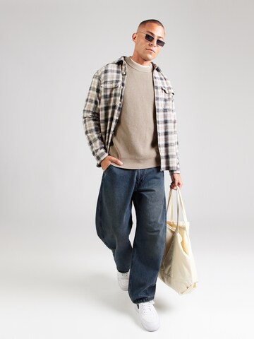 Calvin Klein Jeans Pullover 'CLSC' in Braun
