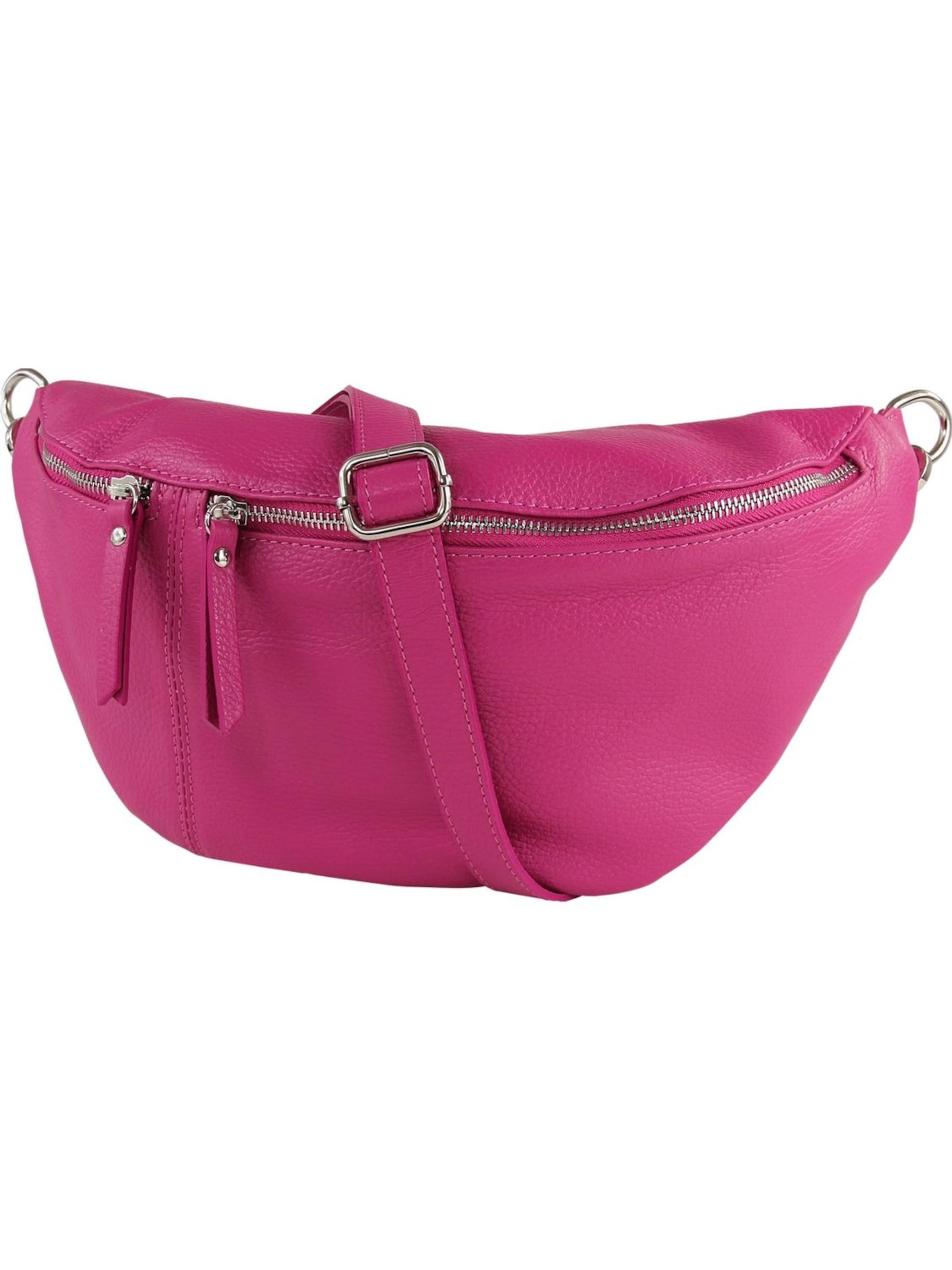 Toscanto Fanny Pack in Pink: front