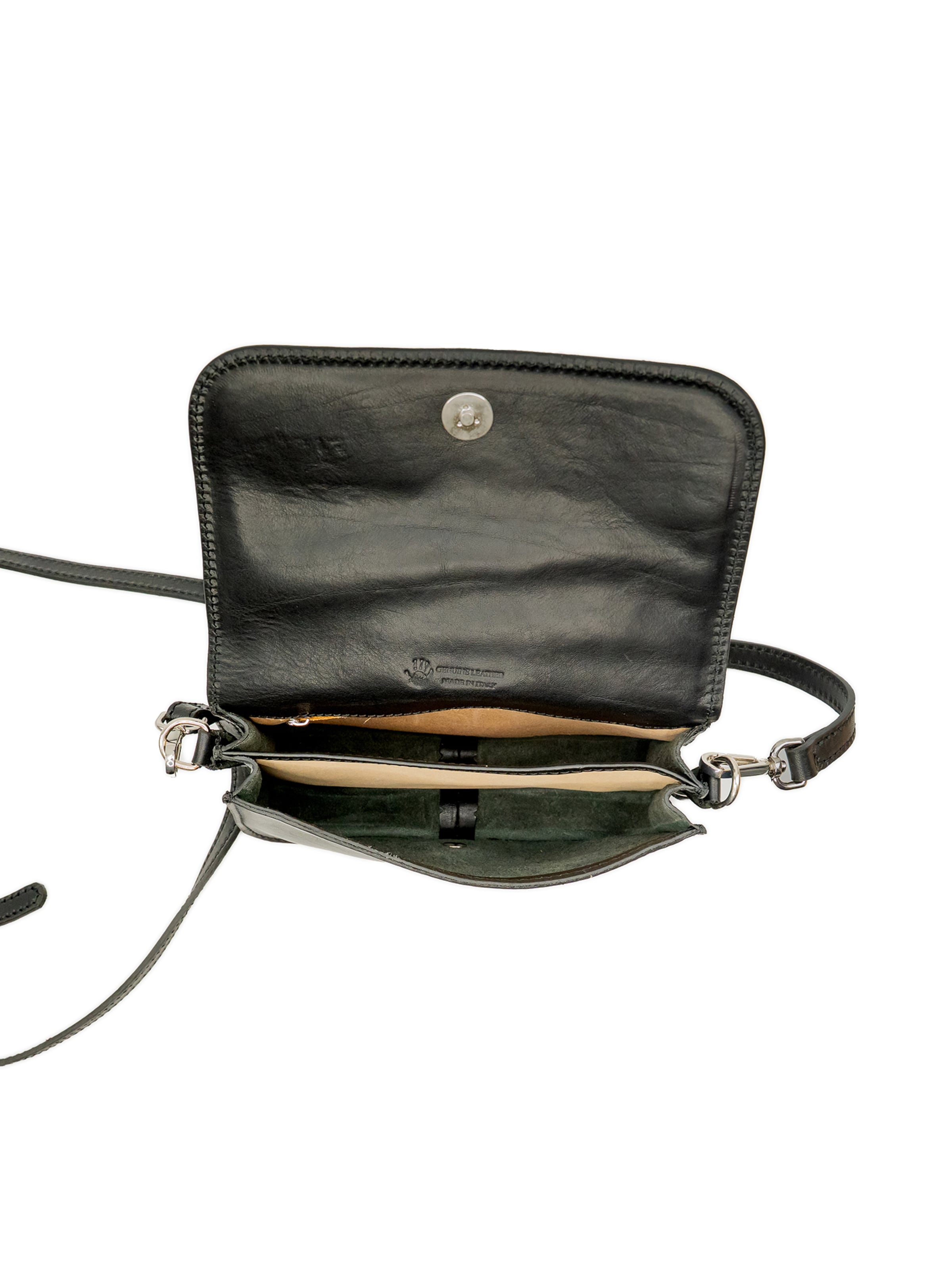 bupell Shoulder Bag 'Cinzia' in Black