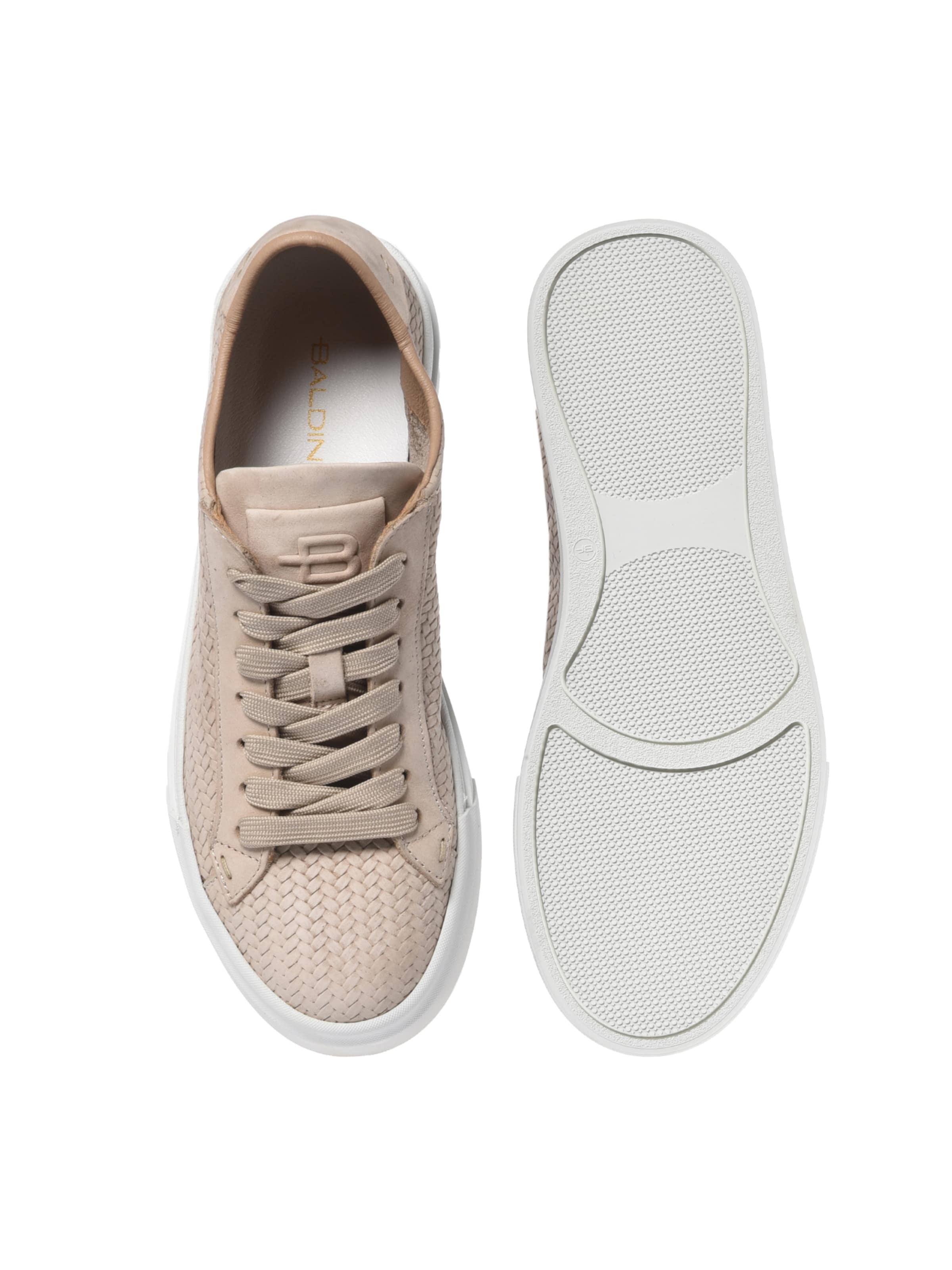 BALDININI Sneakers laag in Beige