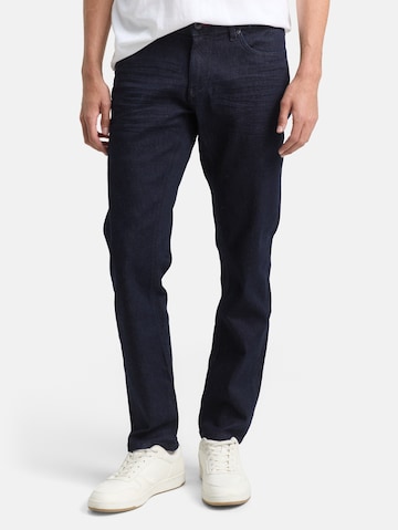 TOM TAILOR Tapered Jeans 'Curt' in Blau: Vorderseite