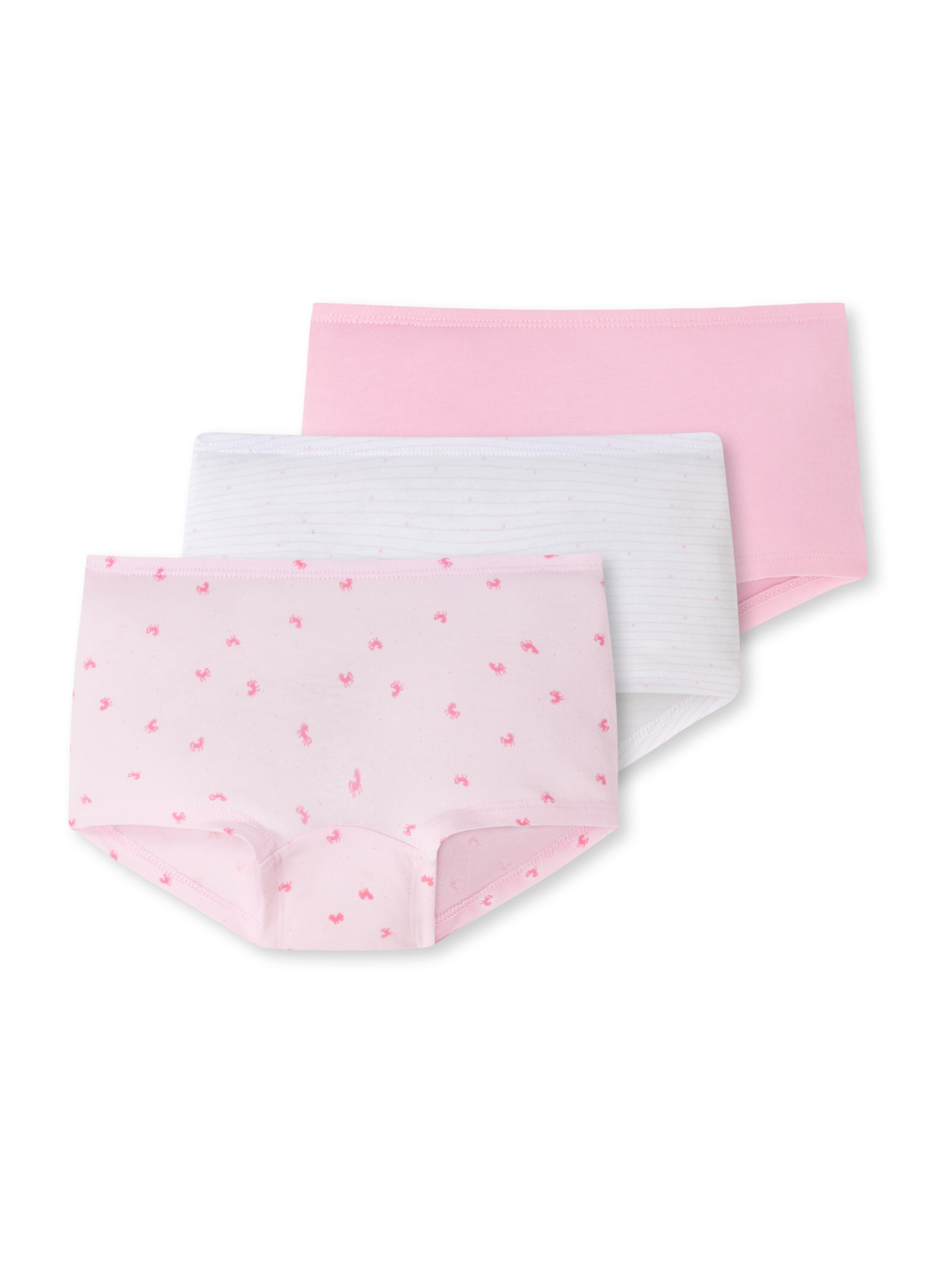 SCHIESSER Underpants in Pink: front