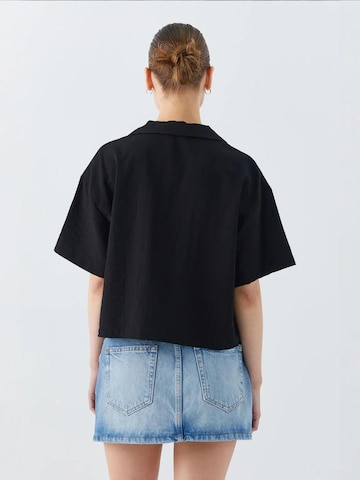 MixRay Blouse in Zwart