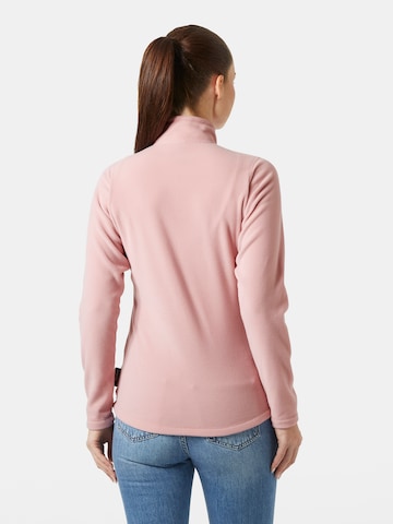HELLY HANSEN Athletic Fleece Jacket 'DAYBREAKER' in Pink