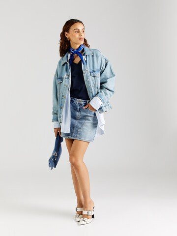 GUESS Originals Rock in Blau