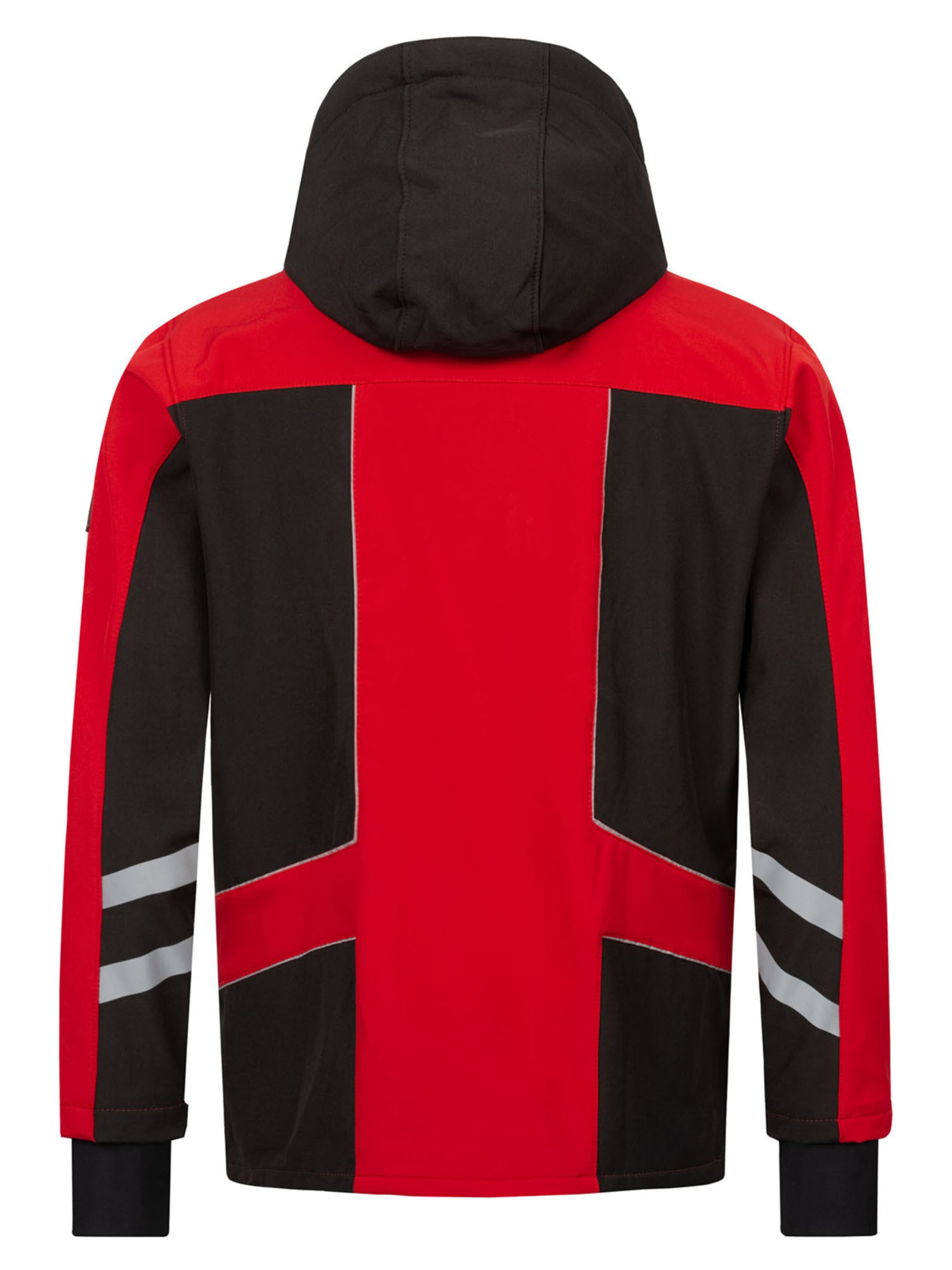 Rock Creek Outdoorjacke in Rot