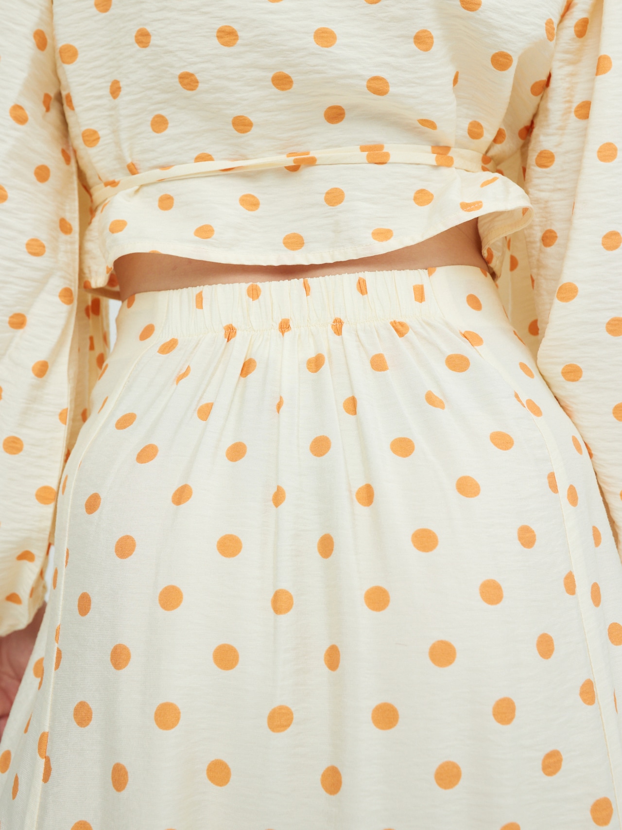 EDITED Falda 'Fadila' crema