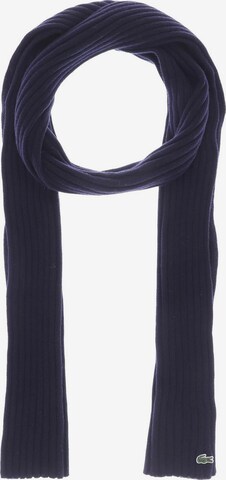 LACOSTE Scarf & Wrap in One size in Blue: front