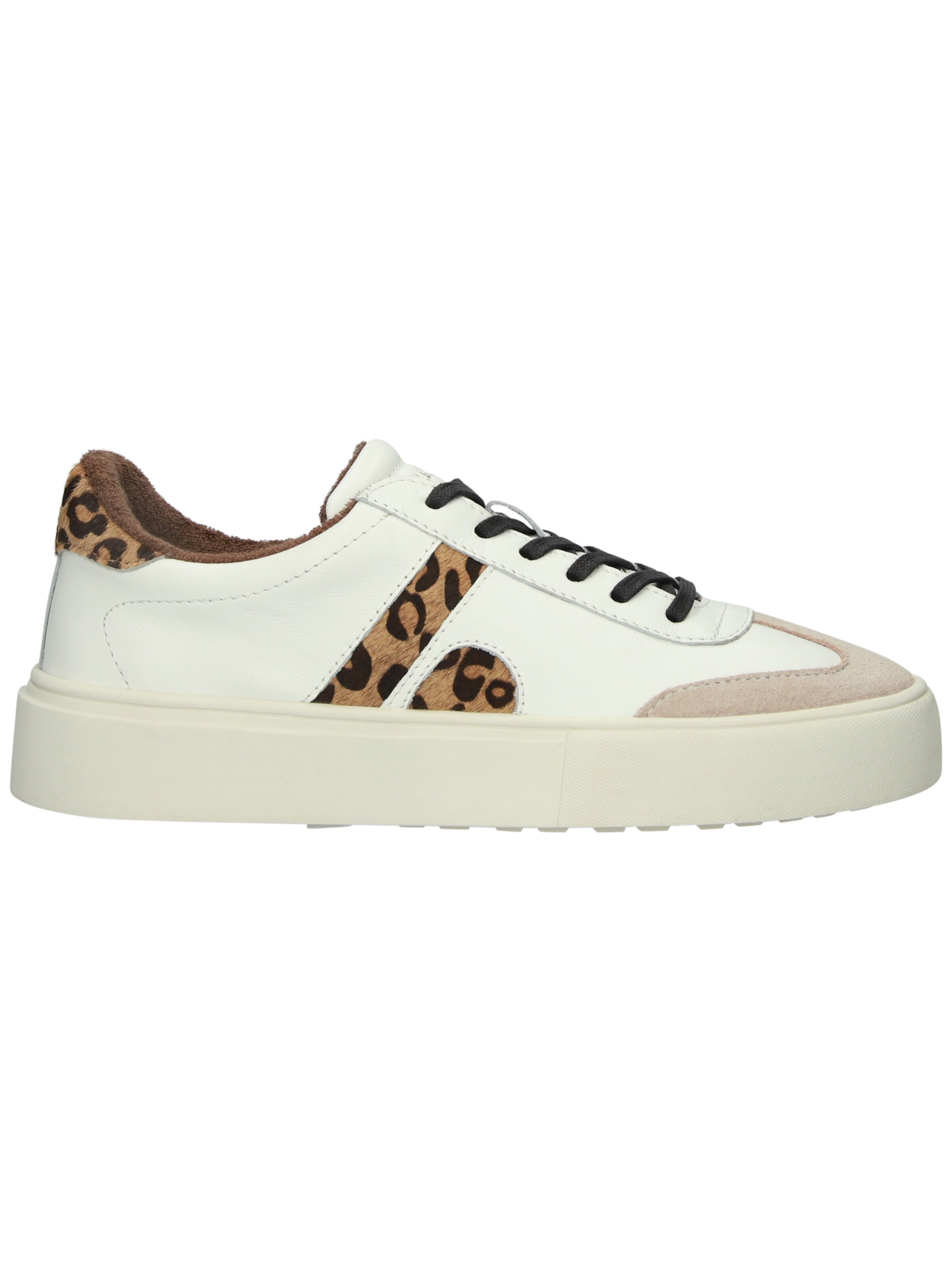 BLACKSTONE Låg sneaker 'Quartz Auden EL280' i vit