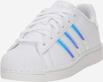 balta ADIDAS ORIGINALS Sportbačiai 'Superstark II C': priekis