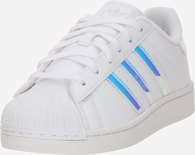 ADIDAS ORIGINALS Tennarit 'Superstark II C' värissä hopea / valkoinen, Tuotenäkymä