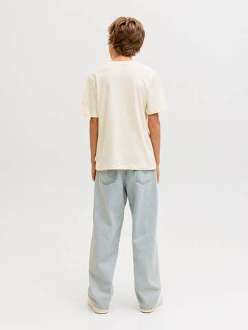 Jack & Jones Junior Shirt in Beige