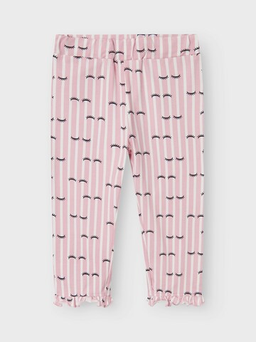 NAME IT - Pijama 'NMFRanda' em rosa