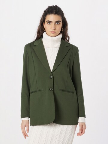 ICHI Blazers 'KATE' in Groen: voorkant