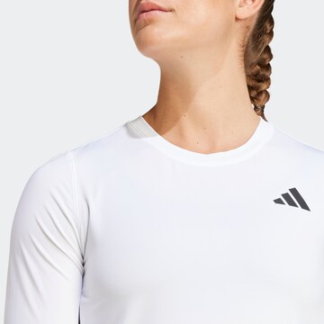 ADIDAS PERFORMANCE Функциональная футболка в Белый