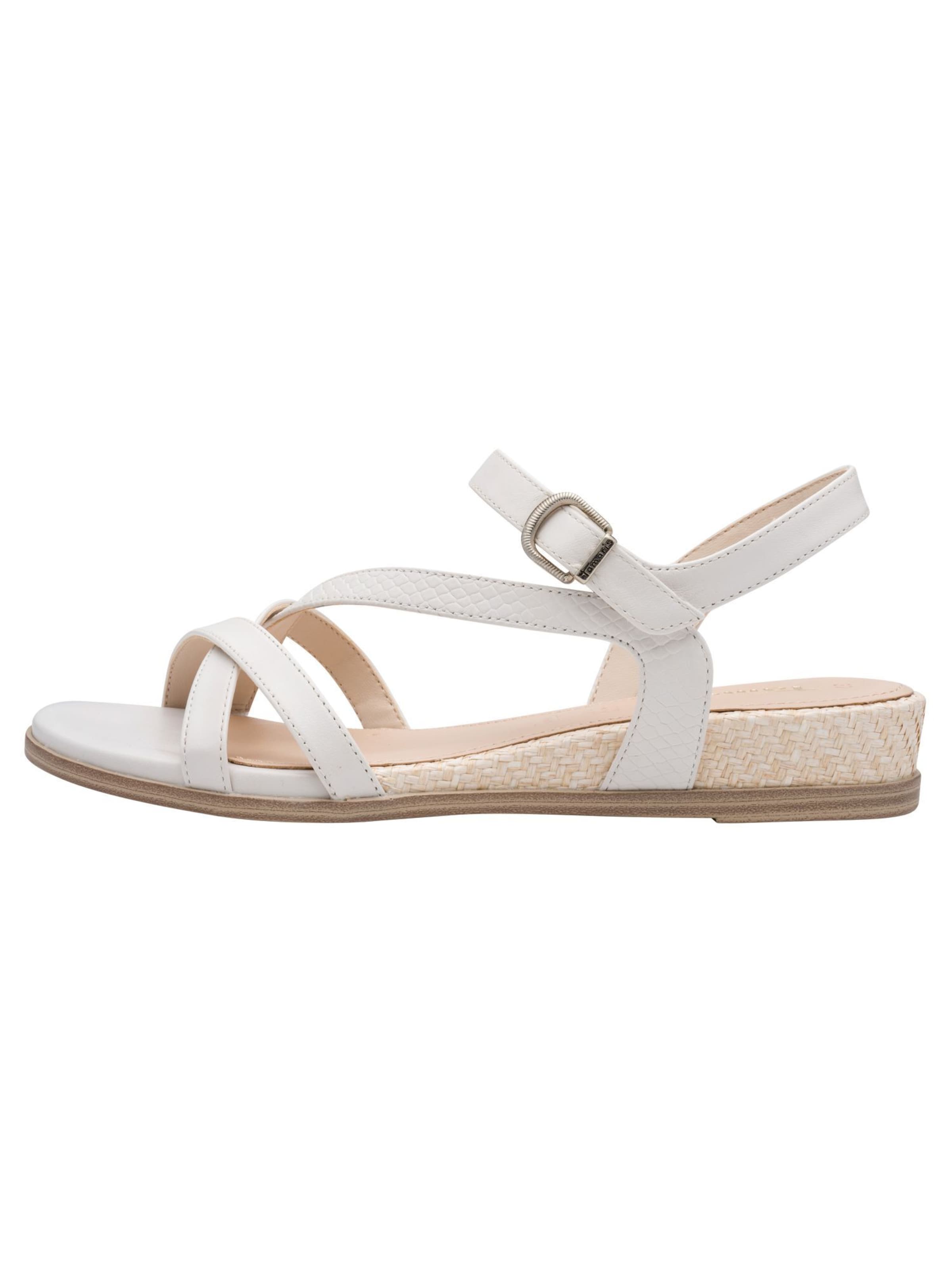 Sandales Tamaris en blanc