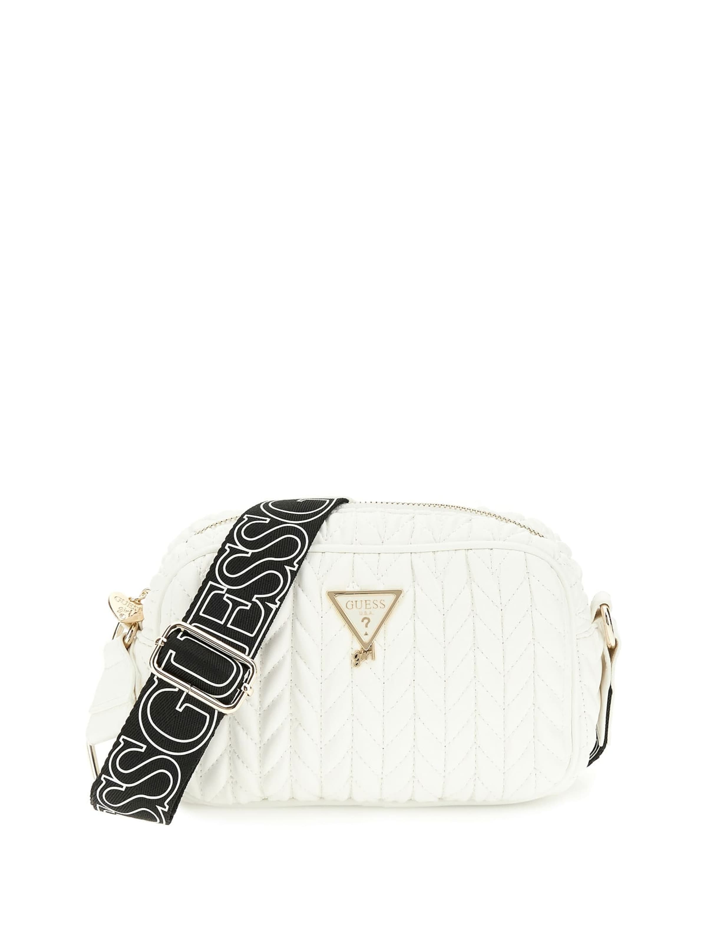 GUESS Umhängetasche in Beige: Vorderseite