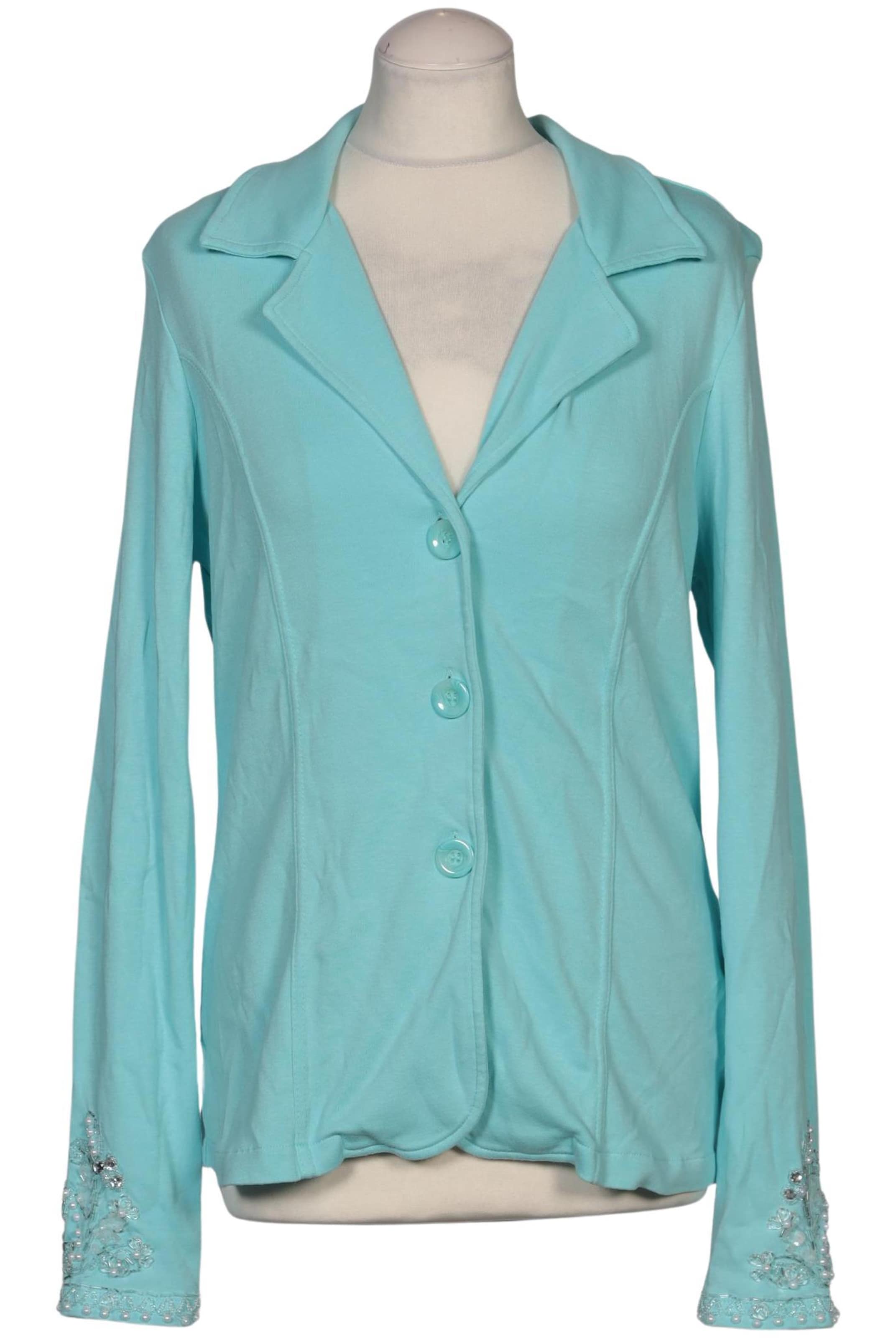 heine Blazer in M in Green: front