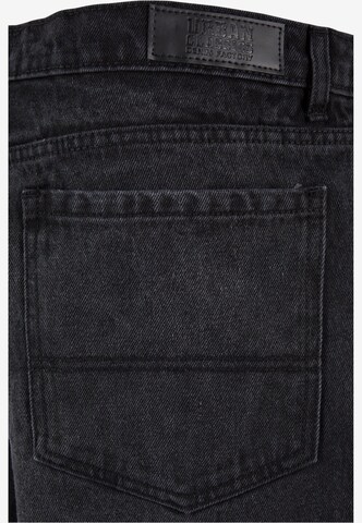 Urban Classics Loosefit Jeans in Schwarz