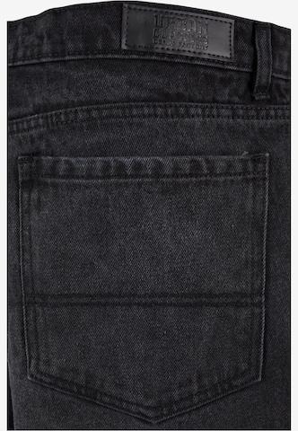 Urban Classics Regular Jeans in Schwarz