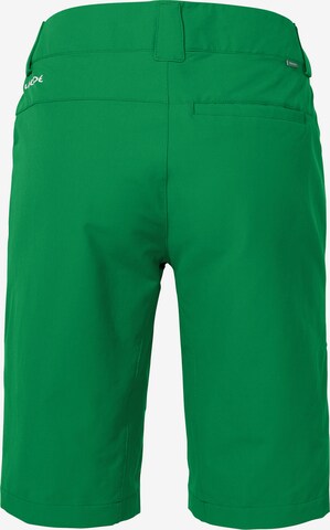 VAUDE Regular Outdoorbroek 'W Skarvan BM' in Groen