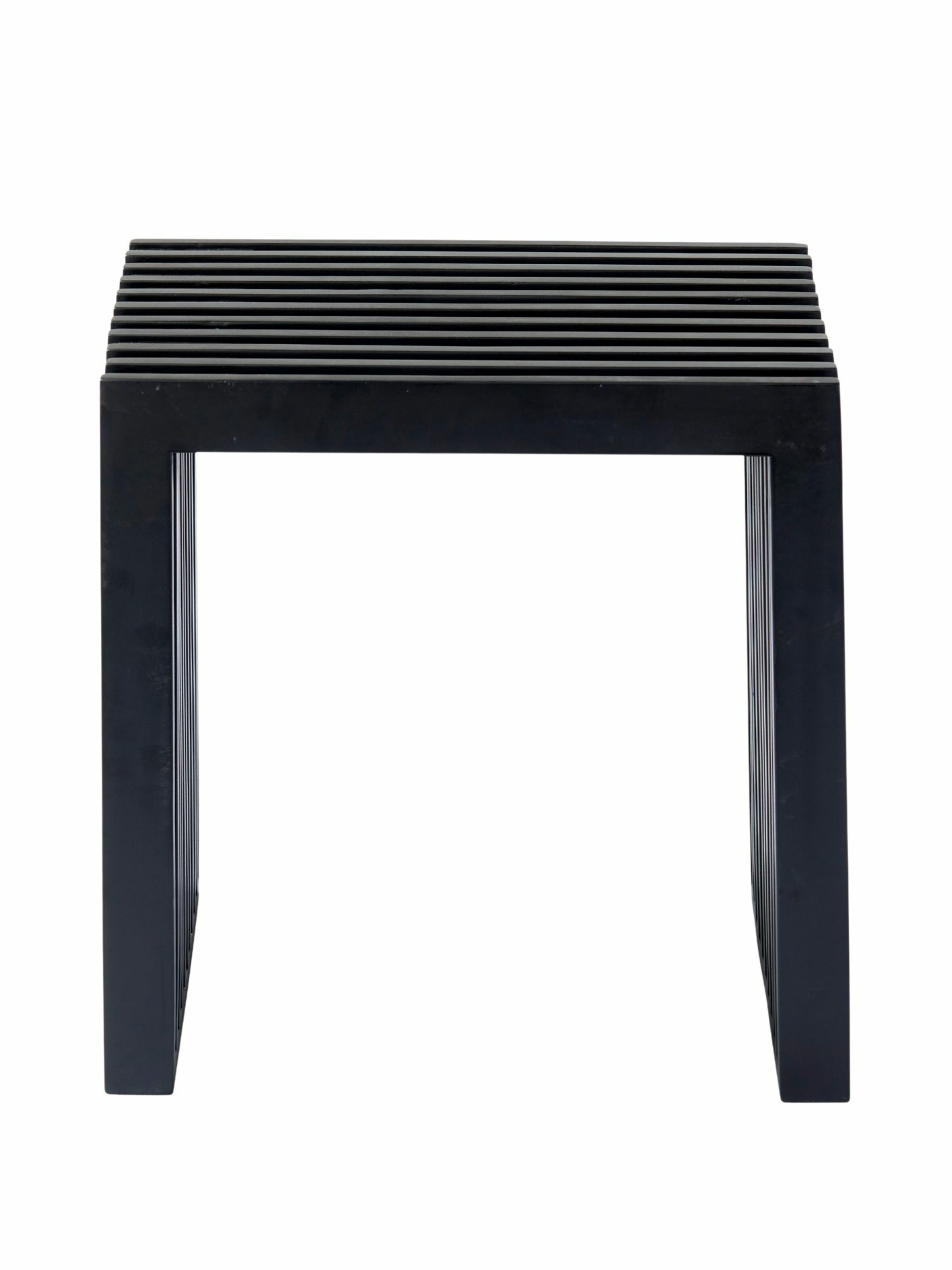 cinas Zitmeubels 'Rib' in Zwart: voorkant