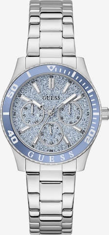 Montre à affichage analogique 'MARIANA' GUESS en argent : devant